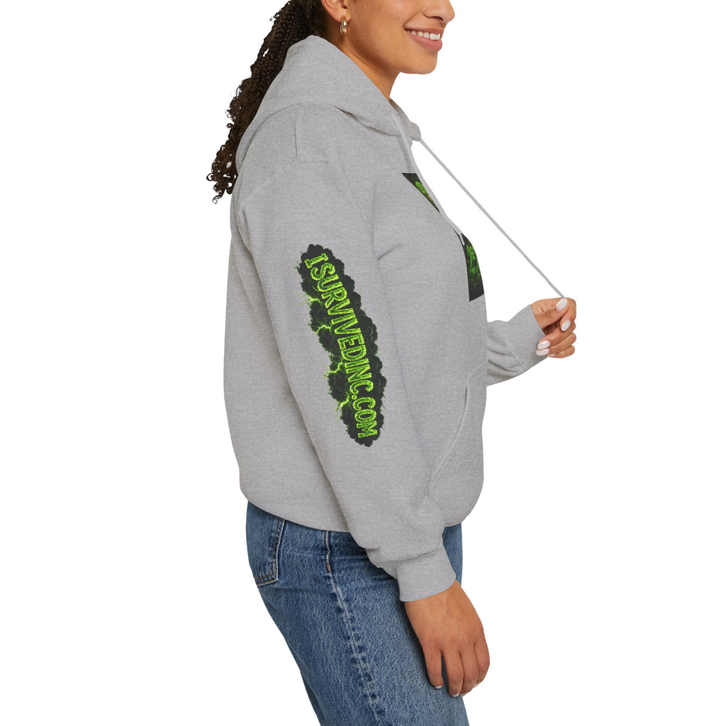 I Survived 2020 — S1:E1 "COVID-19: The Coronavirus" | Pandemic Edition Hoodie Sweatshirt