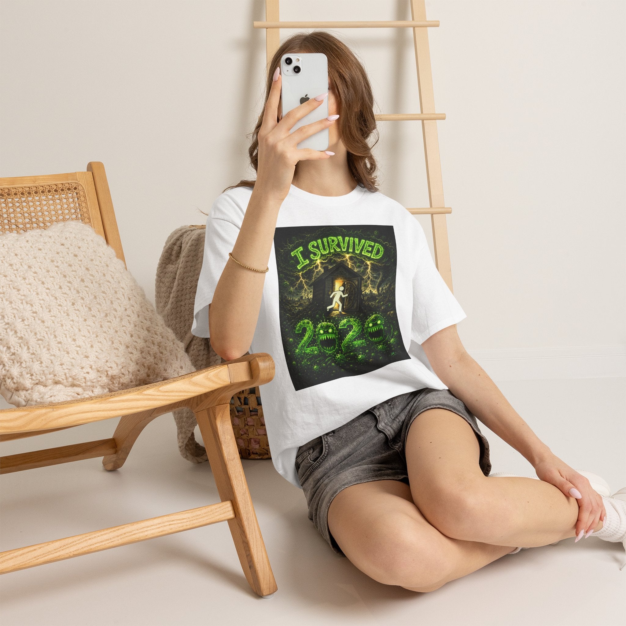 Sobreviví al 2020 — T1:E5 "El día del juicio final de las entregas" | Camiseta Edición Pandemia