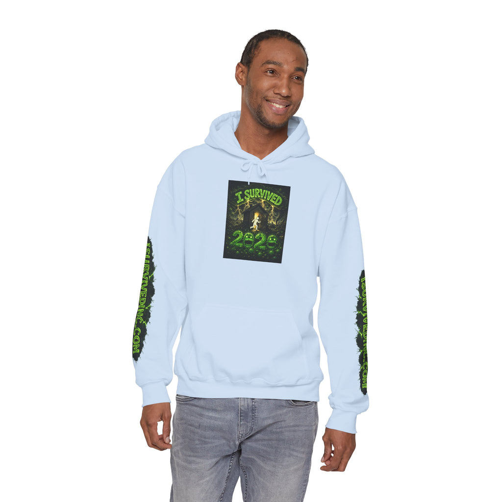 I Survived 2020 — S1:E5 "Delivery Doomsday" | Pandemic Edition Hoodie Sweatshirt