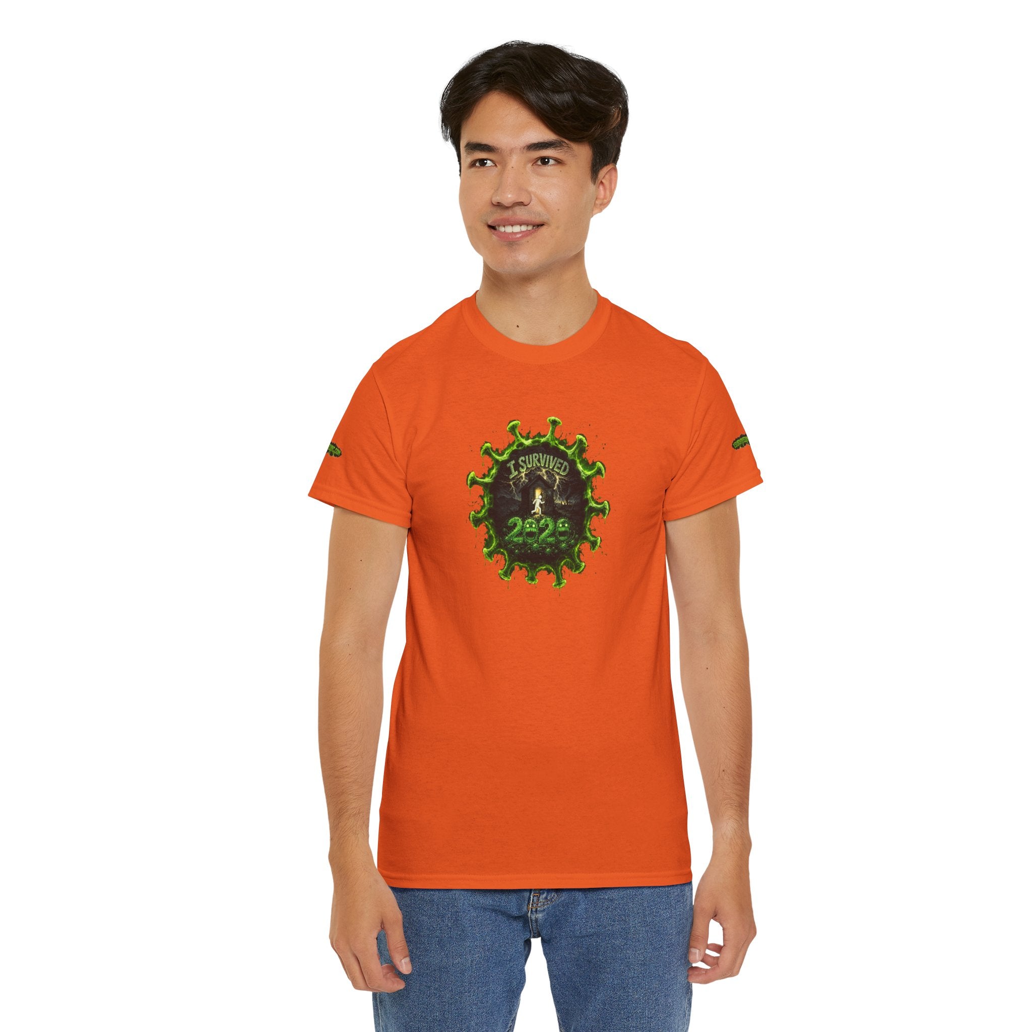 I Survived 2020 — PANDEMIC S1:E1: Director's Cut Special Edition "COVID-19: The Coronavirus" Unisex Heavy Cotton Tee