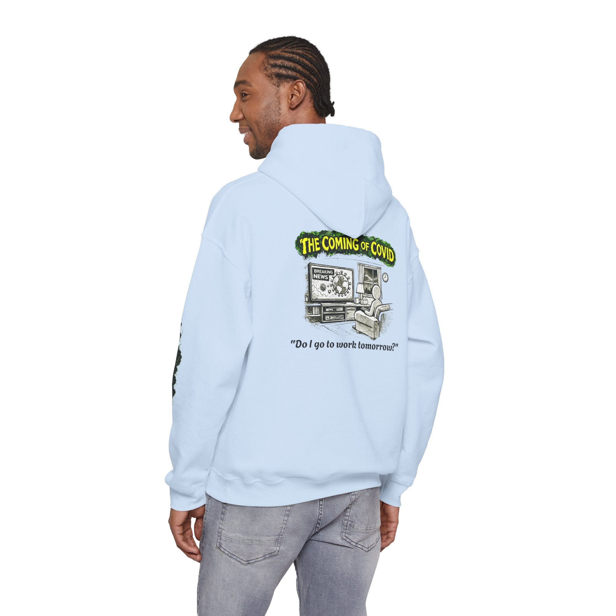 I Survived 2020 — PANDEMIC S1:E2: "The Coming of COVID" Hoodie