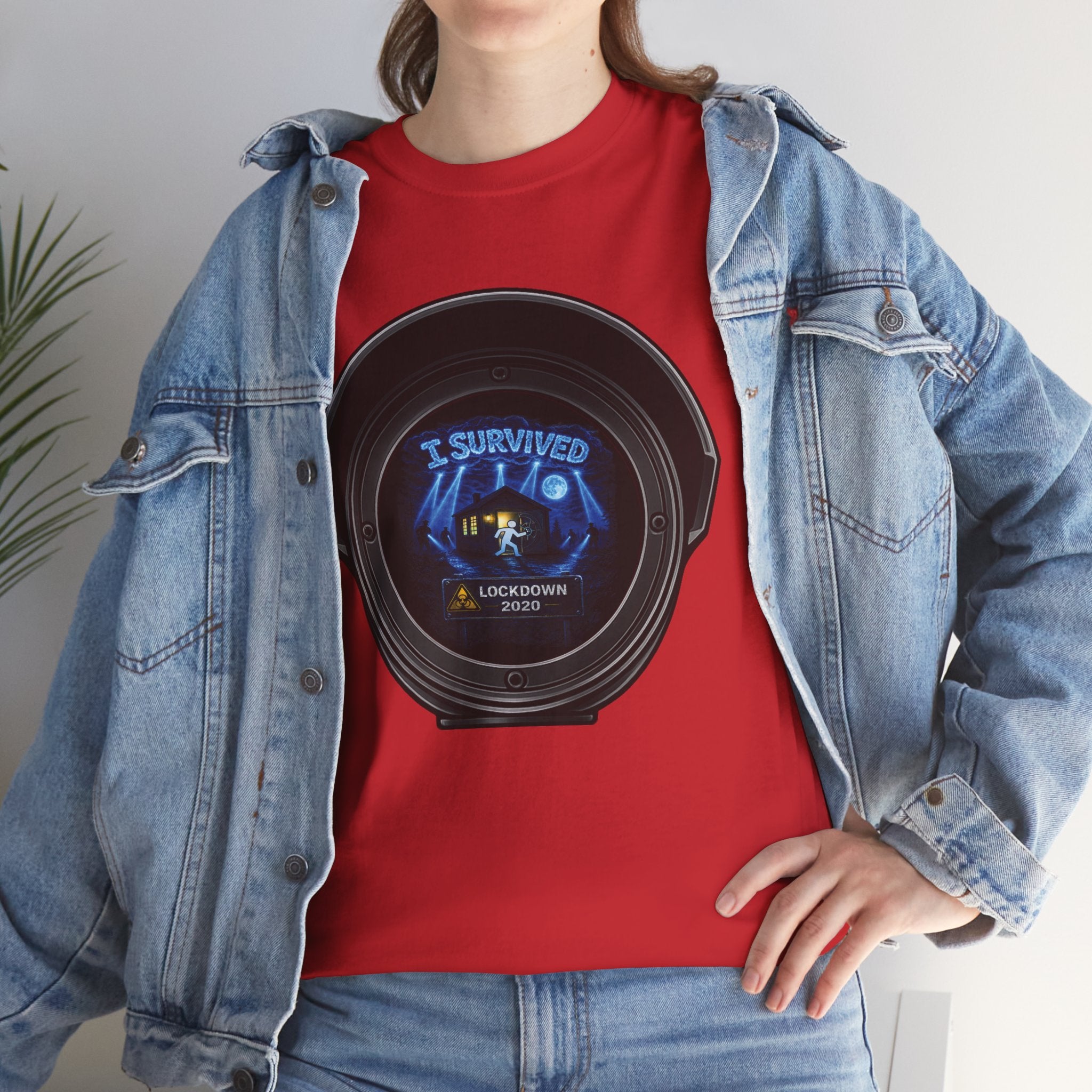 I Survived 2020 — Director's Cut S3:E2 "Dating Under Lockdown" | Lockdown Edition Documentary Unisex Heavy Cotton Tee (SPECIAL EDITION)