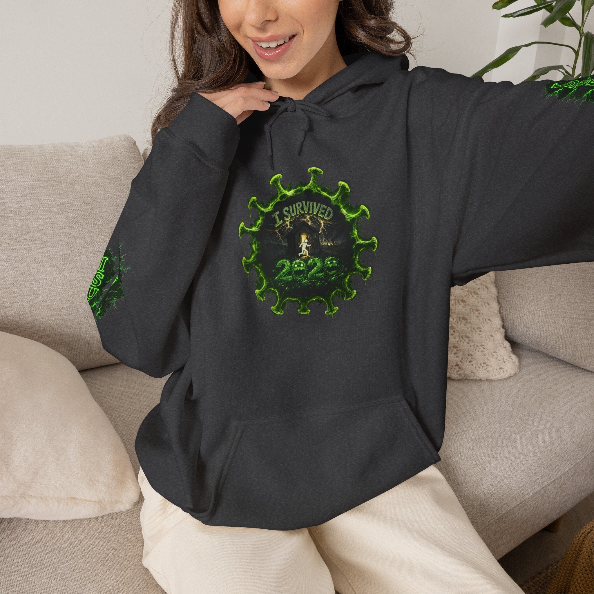 I Survived 2020 — Director's Cut S1:E3 "The Jab!" | Pandemic Edition Hoodie Sweatshirt