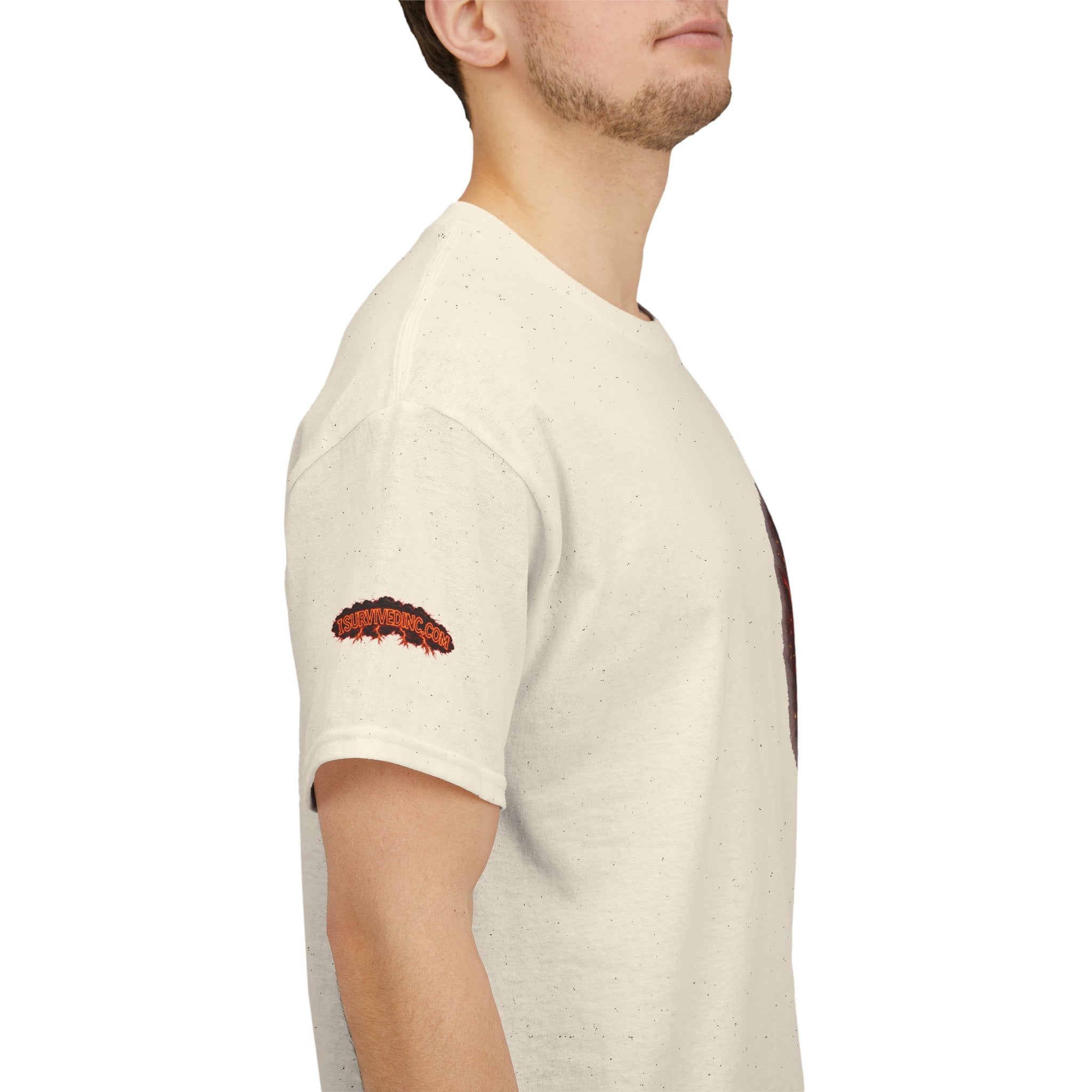I Survived 2020 —  WILDFIRES S2:E4: Director's Cut Special Edition "Western U.S. Wildfire Season" Memorial Unisex Heavy Cotton Tee