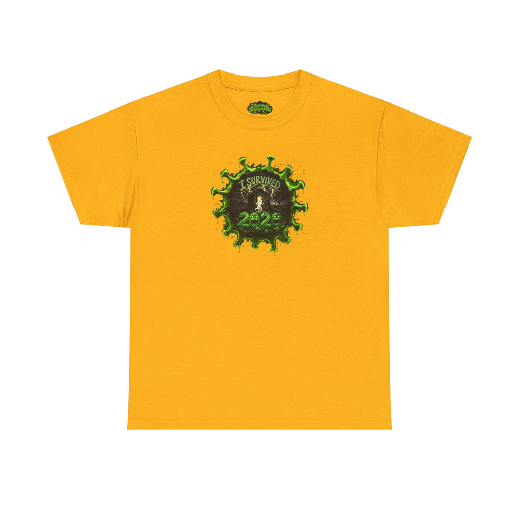I Survived 2020 —  PANDEMIC S1:E5: Director's Cut "Delivery Doomsday" Unisex Heavy Cotton Tee