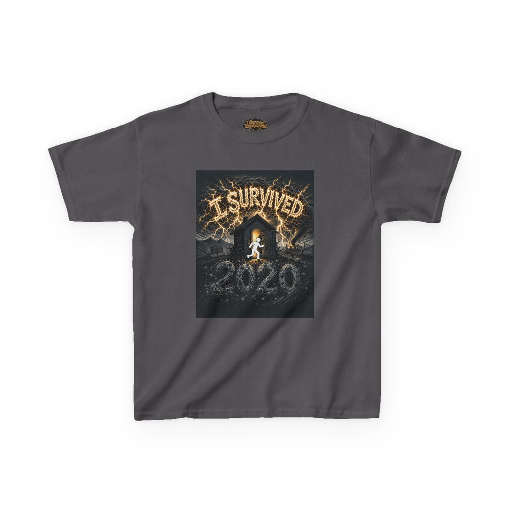 I Survived 2020 — Original PILOT Design Kids Heavy Cotton™ Tee