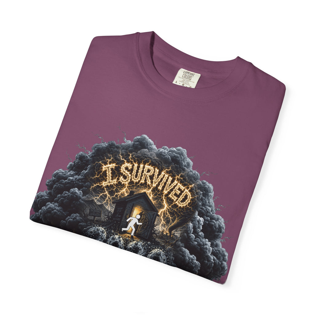 I Survived 2020 — Director's Cut Original Design Teaser Tee | Season 1 Premiere Drop Unisex Garment-Dyed T-shirt