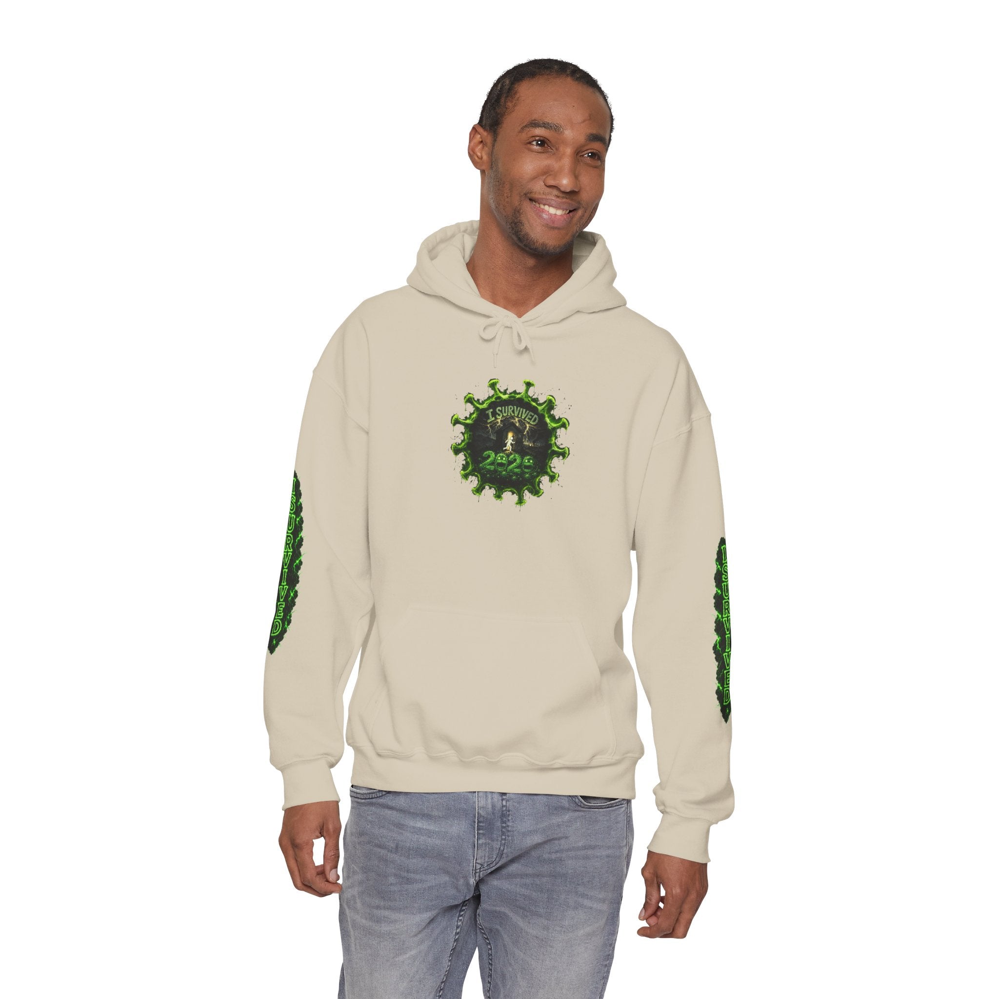 I Survived 2020 — Director's Cut S1:E5 "Delivery Doomsday" | Pandemic Edition Hoodie Sweatshirt