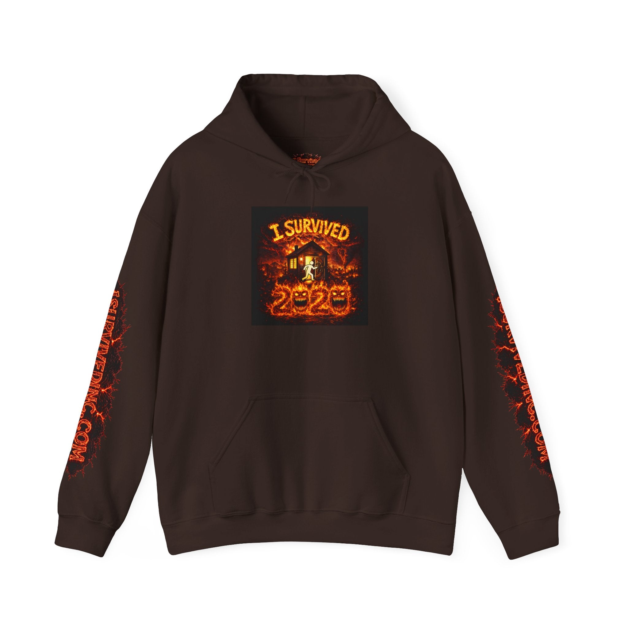 I Survived 2020 — S2:E2 "The Bobcat Fire" | Wildfire Edition Memorial Hoodie Sweatshirt