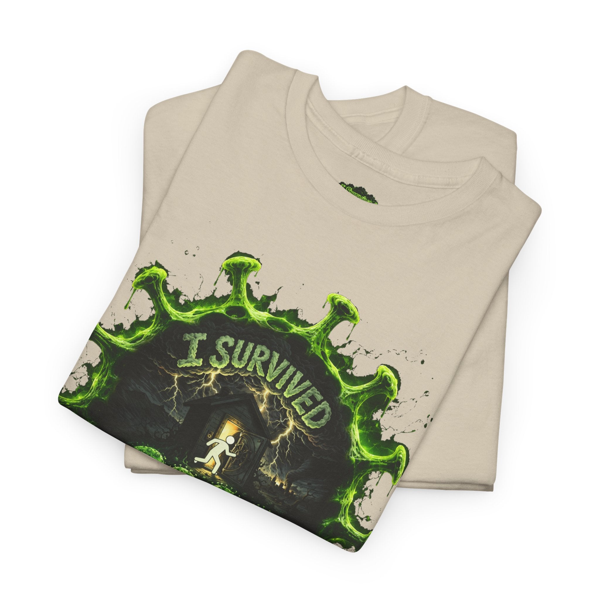 I Survived 2020 — Director's Cut S1:E5 "Delivery Doomsday" | Pandemic Edition Unisex Heavy Cotton Tee