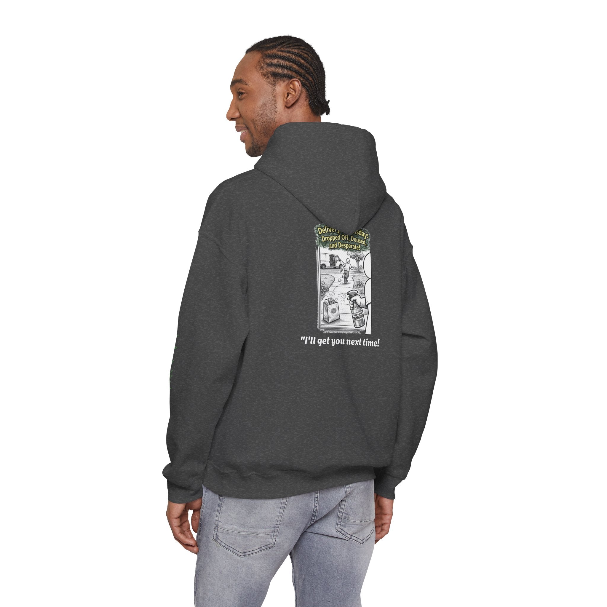 I Survived 2020 — Director's Cut S1:E5 "Delivery Doomsday" | Pandemic Edition Hoodie Sweatshirt
