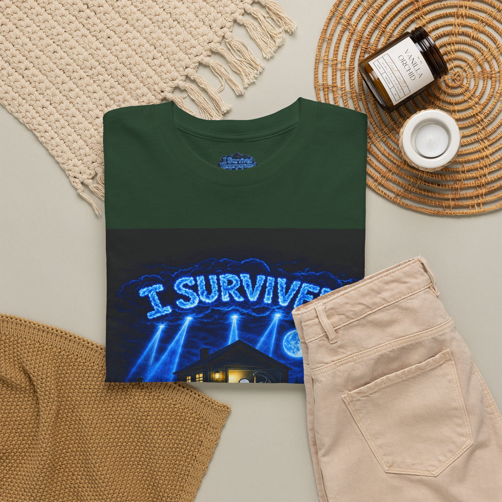 Copy of  I Survived 2020 — S3:E1 "Quarantine" | Lockdown Edition Documentary Unisex Heavy Cotton Tee
