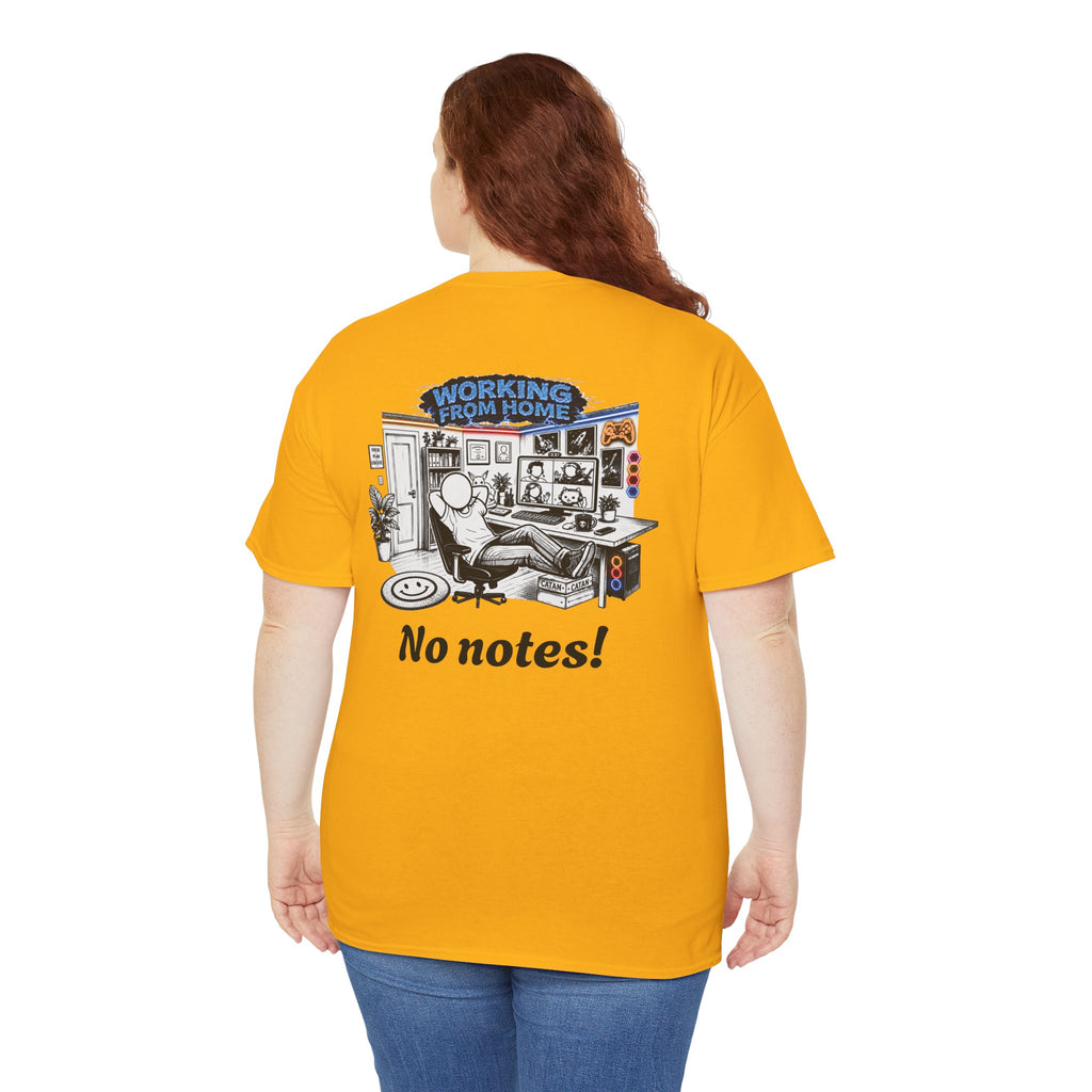 I Survived 2020 — LOCKDOWN S3:E4: "Working From Home" Unisex Heavy Cotton Tee