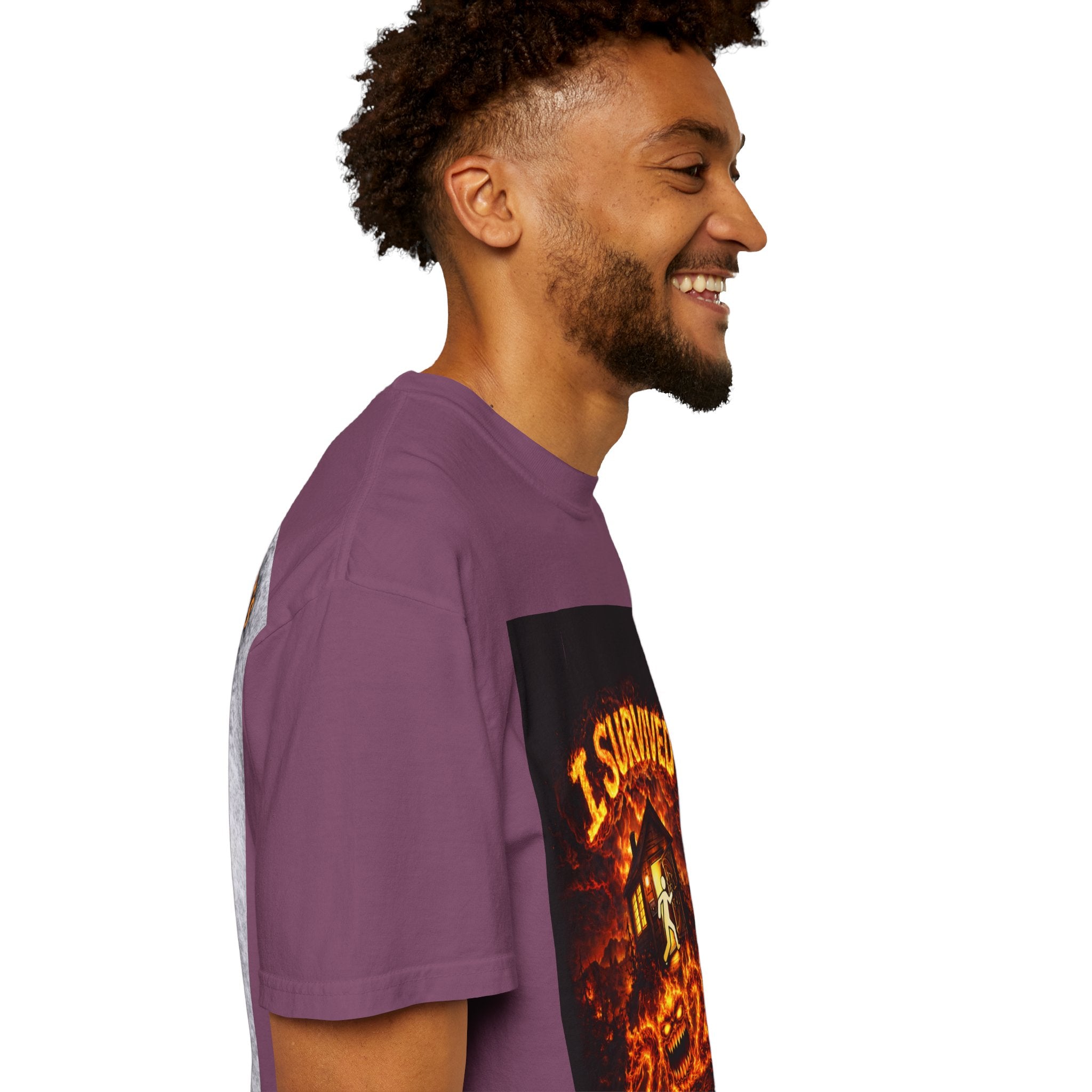 I Survived 2020 — S2:E4 "Western U.S. Wildfire Season" | Mid-Season Finale Pt. 1 | Wildfire Edition Memorial Unisex Garment-Dyed T-shirt