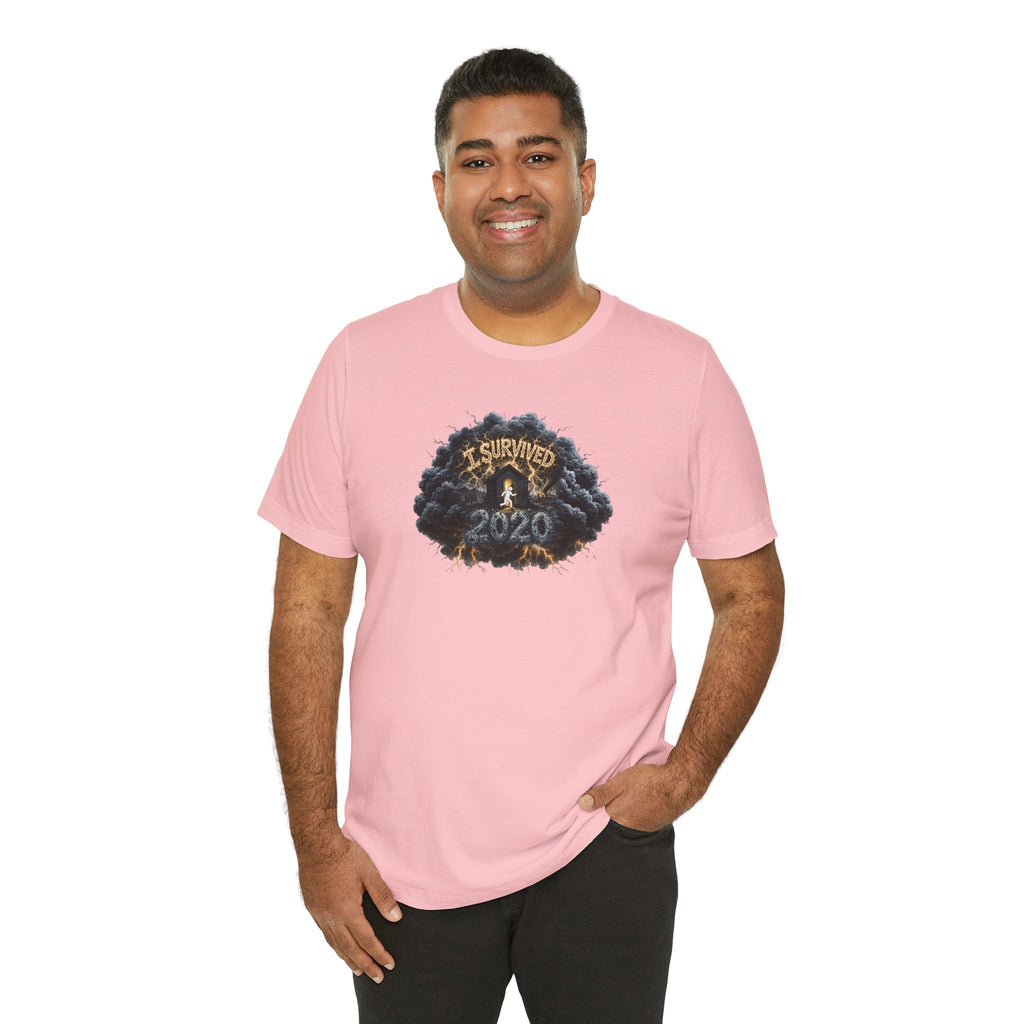 I Survived 2020 — Original PILOT Design: Director's Cut Unisex Jersey Short Sleeve Tee