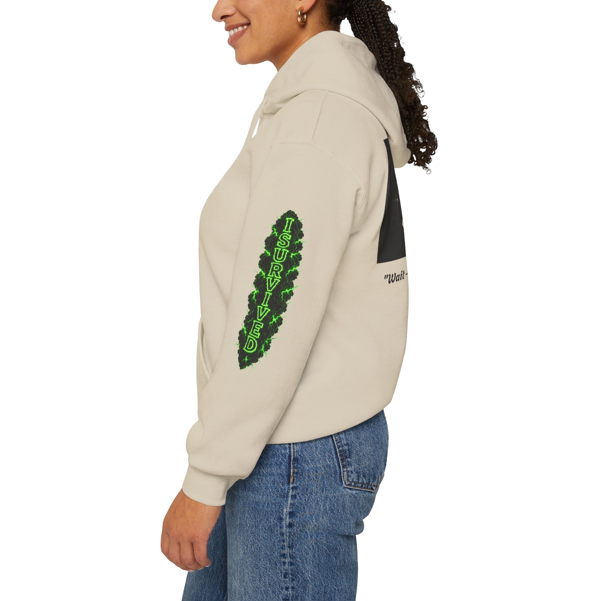I Survived 2020 — Director's Cut S1:E3 "The Jab!" | Pandemic Edition Hoodie Sweatshirt