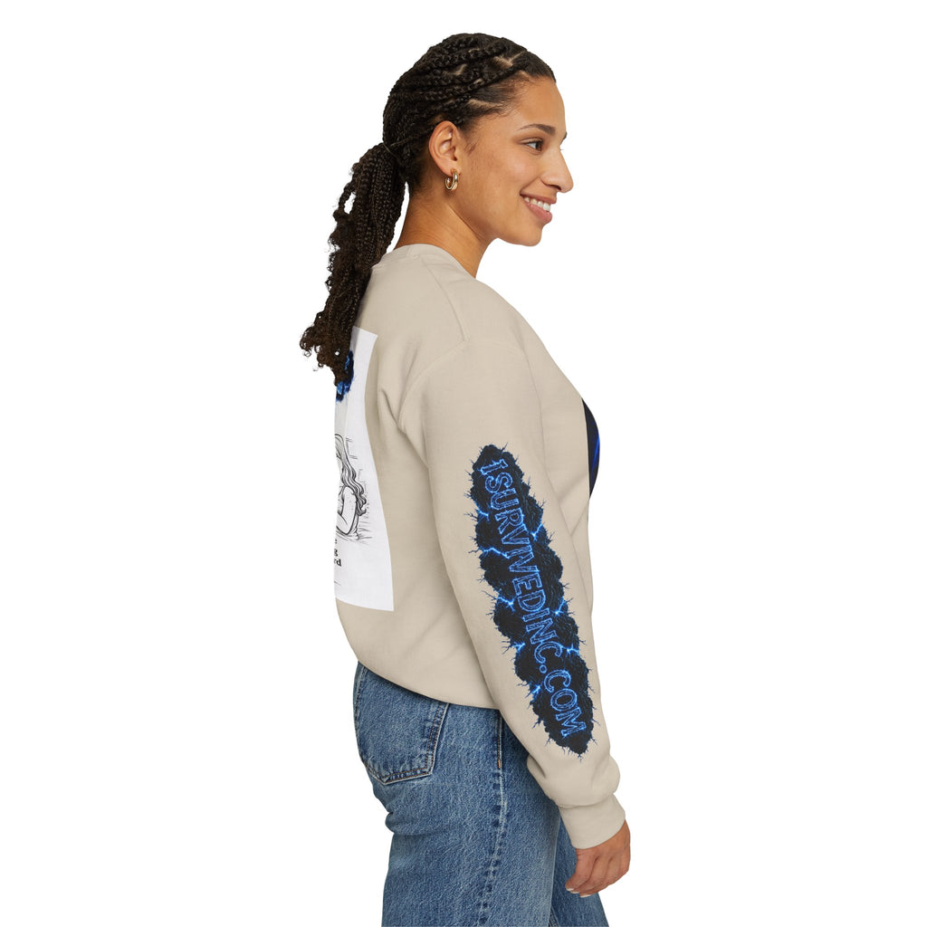 I Survived 2020 — S3:E2 "Dating Under Lockdown" | Lockdown Edition Documentary Unisex Heavy Blend™ Crewneck Sweatshirt