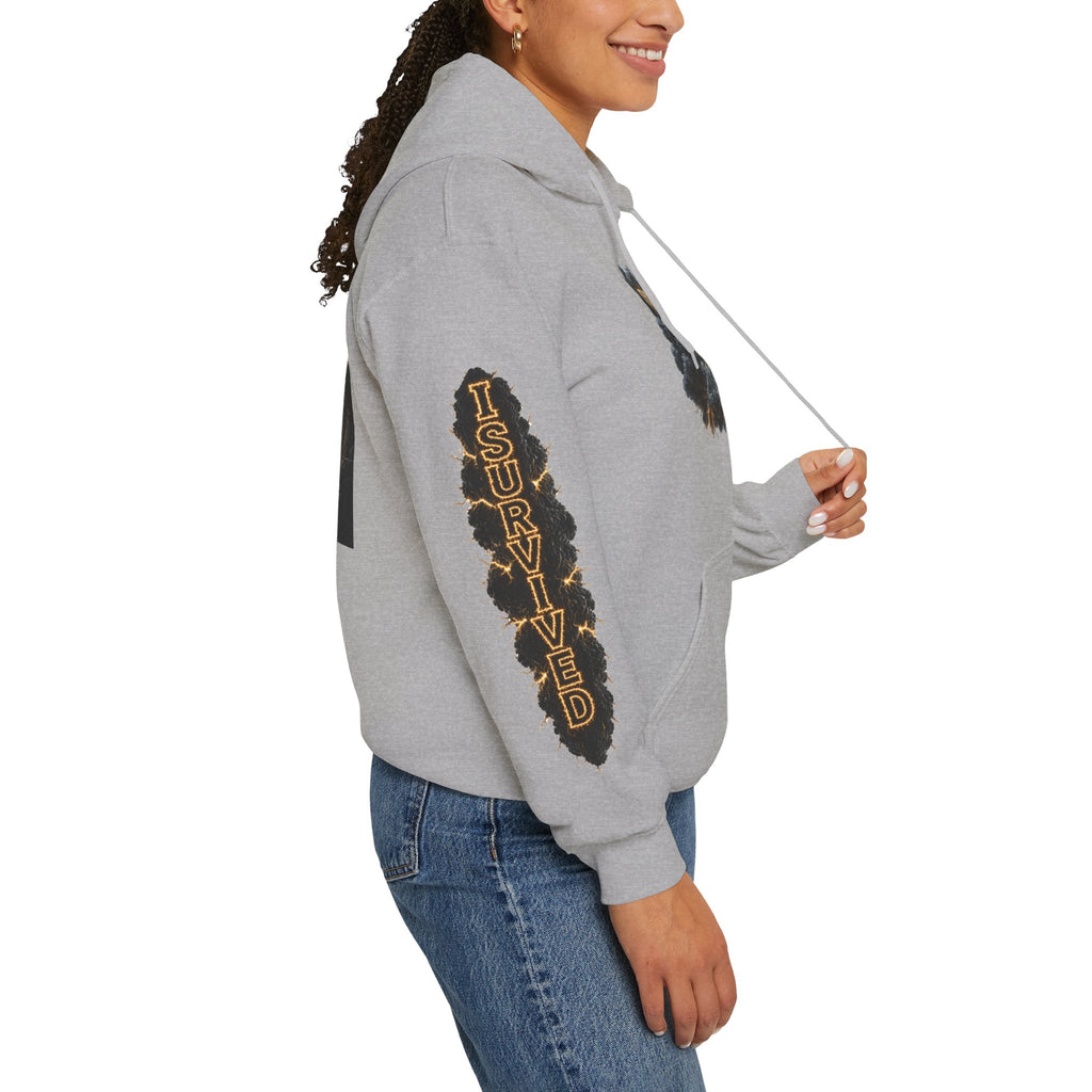 Copy of I Survived Incorporated Hoodie Sweatshirt – Original Design Teaser