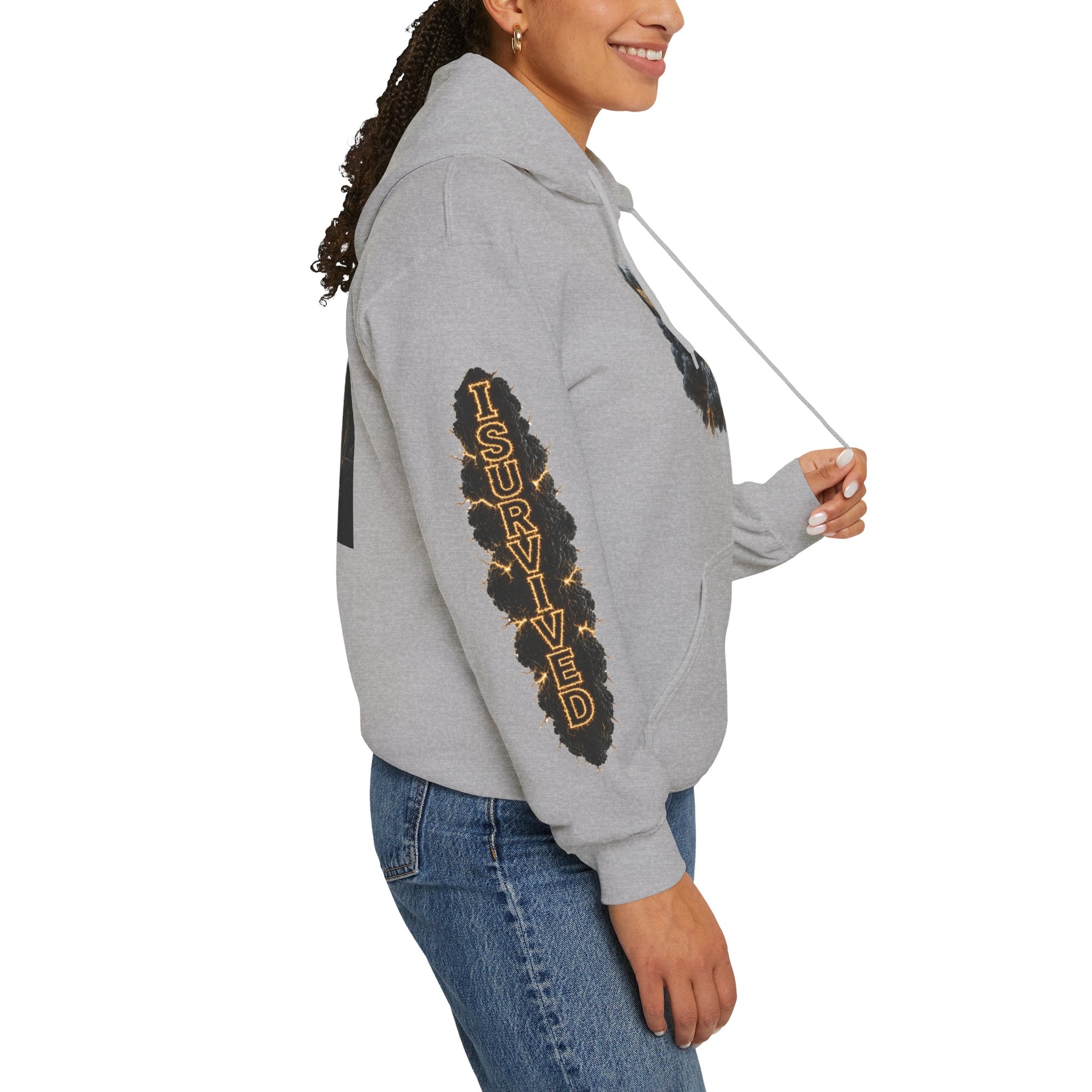 Copy of I Survived Incorporated Hoodie Sweatshirt – Original Design Teaser