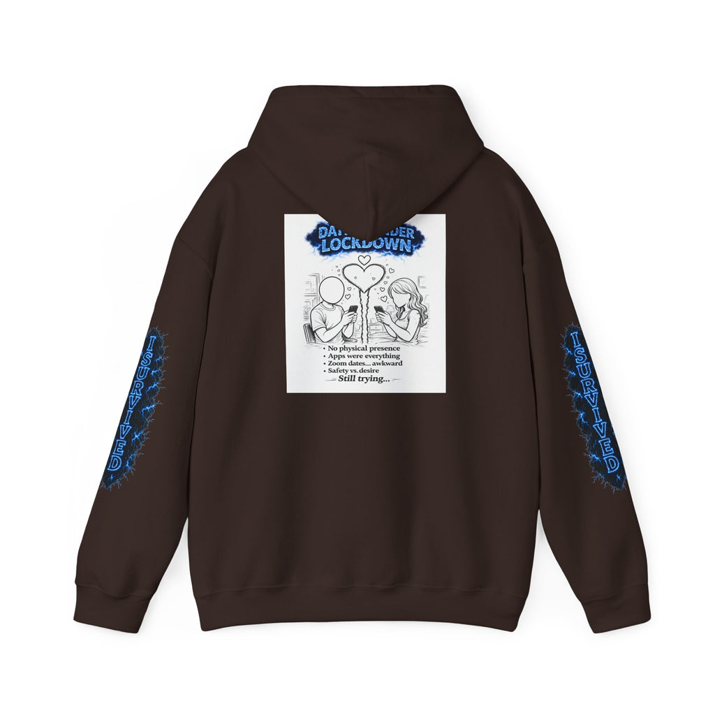 I Survived 2020 — Director's Cut S3:E2 "Dating Under Lockdown" | Lockdown Edition Documentary Hoodie Sweatshirt