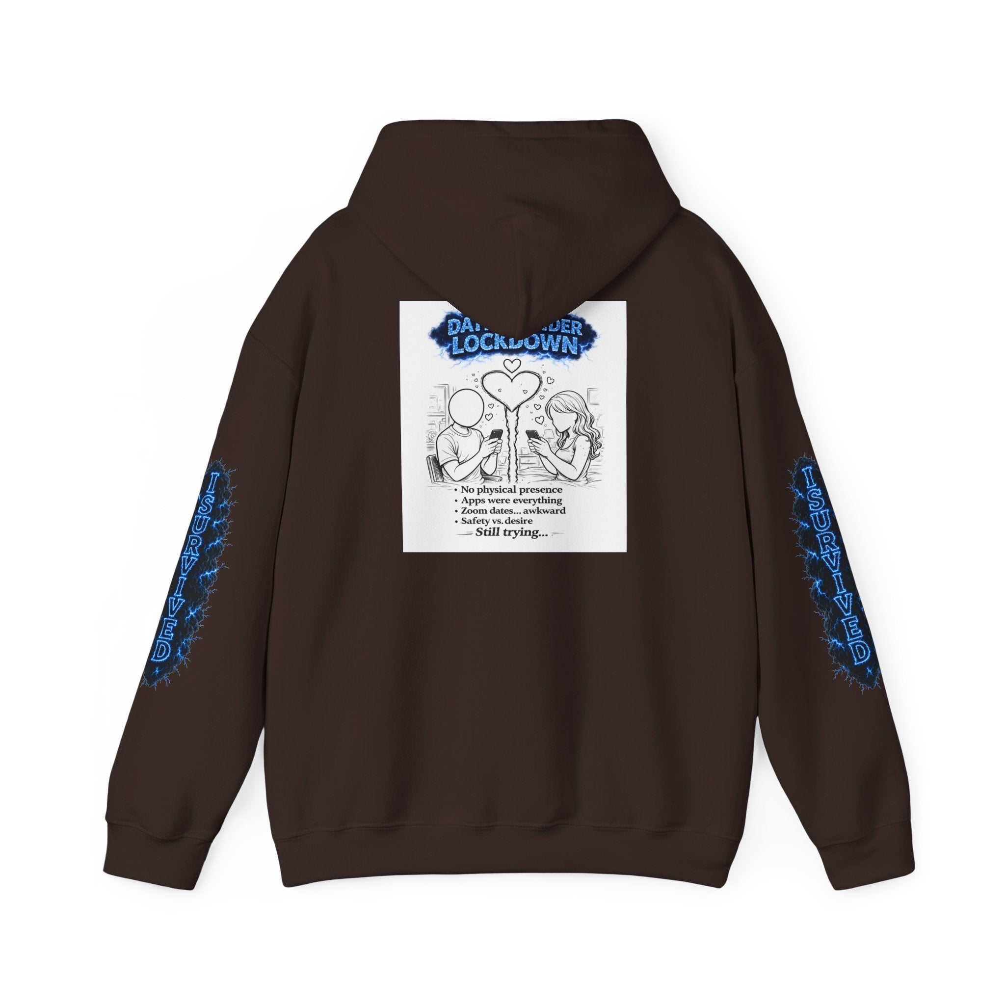 I Survived 2020 — Director's Cut S3:E2 "Dating Under Lockdown" | Lockdown Edition Documentary Hoodie Sweatshirt