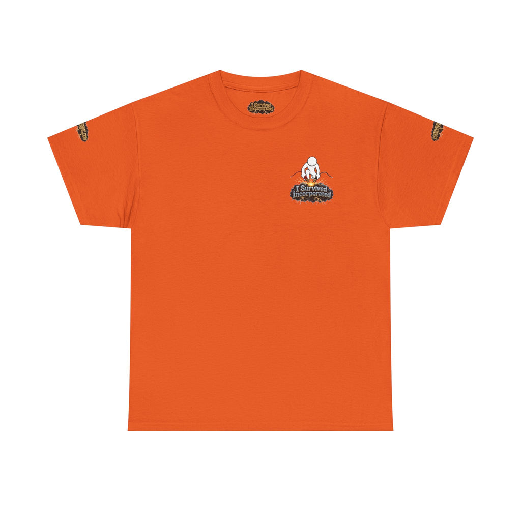 I Survived 2020 — "Please Stand By" Test Pattern Tee Special Edition Summer Premier Unisex Heavy Cotton Tee