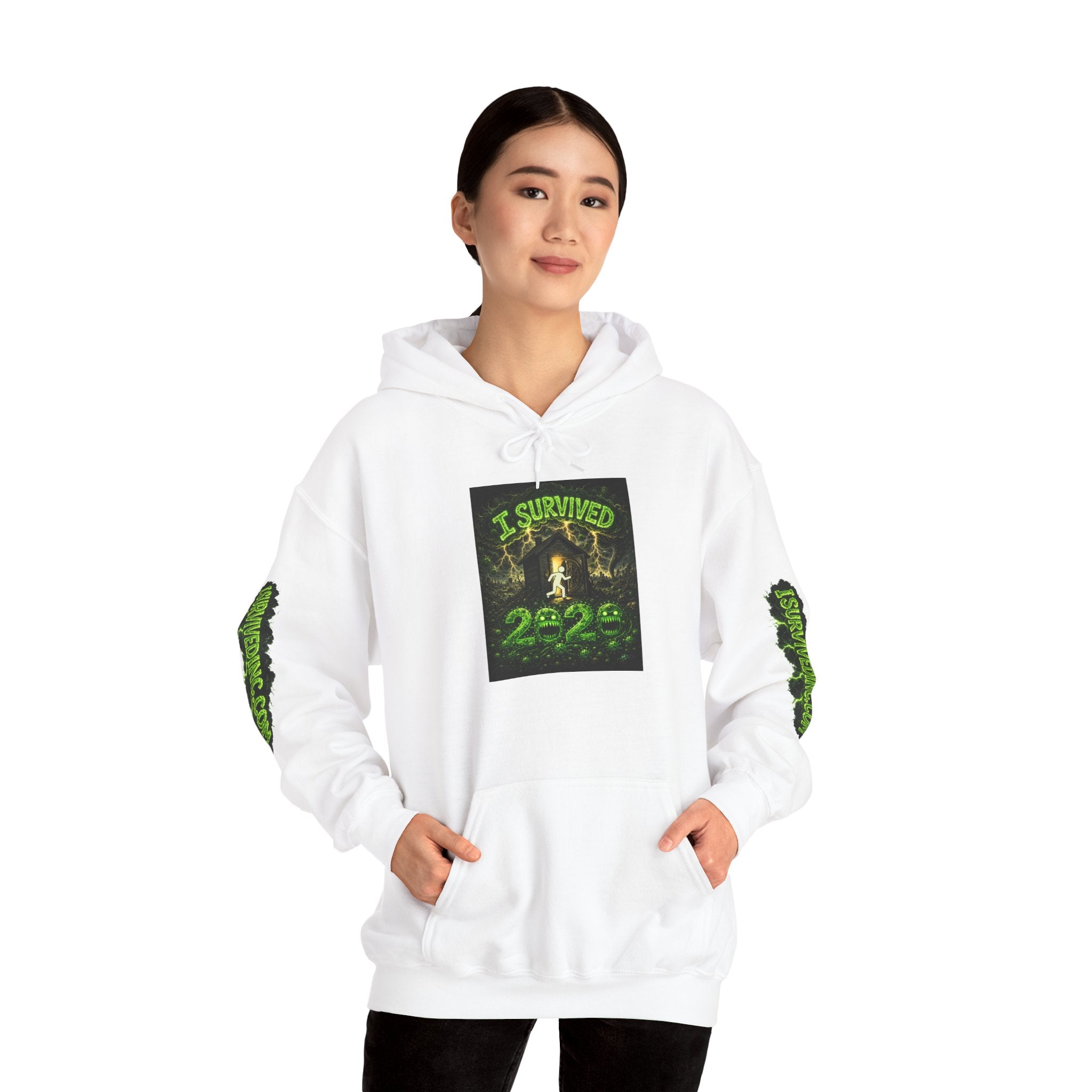 I Survived 2020 — S1:E1 "COVID-19: The Coronavirus" | Pandemic Edition Hoodie Sweatshirt
