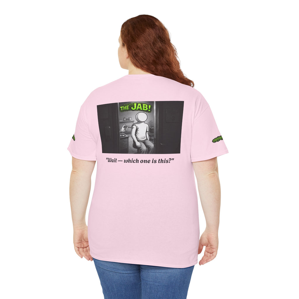 I Survived 2020 — Director's Cut S1:E3 "The Jab!" | Pandemic Edition Unisex Heavy Cotton Tee (Special Edition)