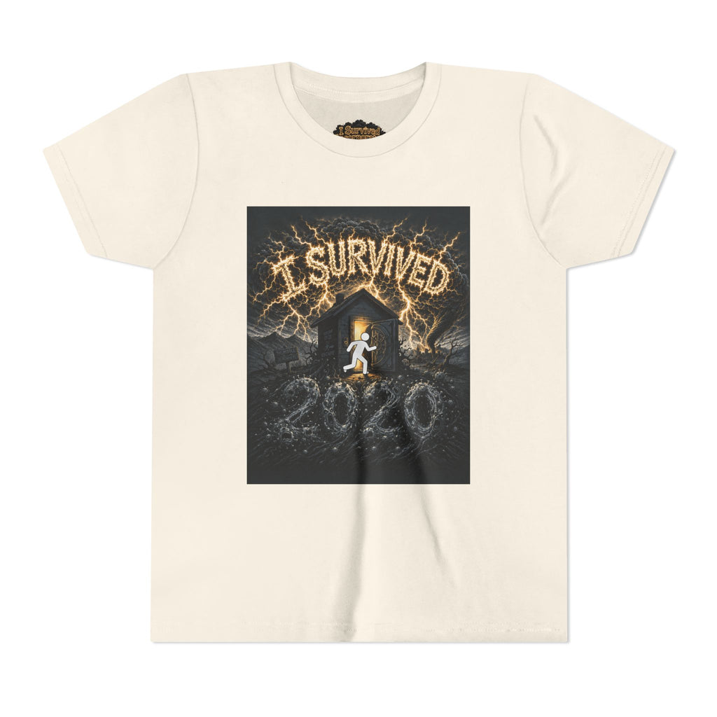 I Survived 2020 — Original PILOT Design: Special Edition Youth Short Sleeve Tee