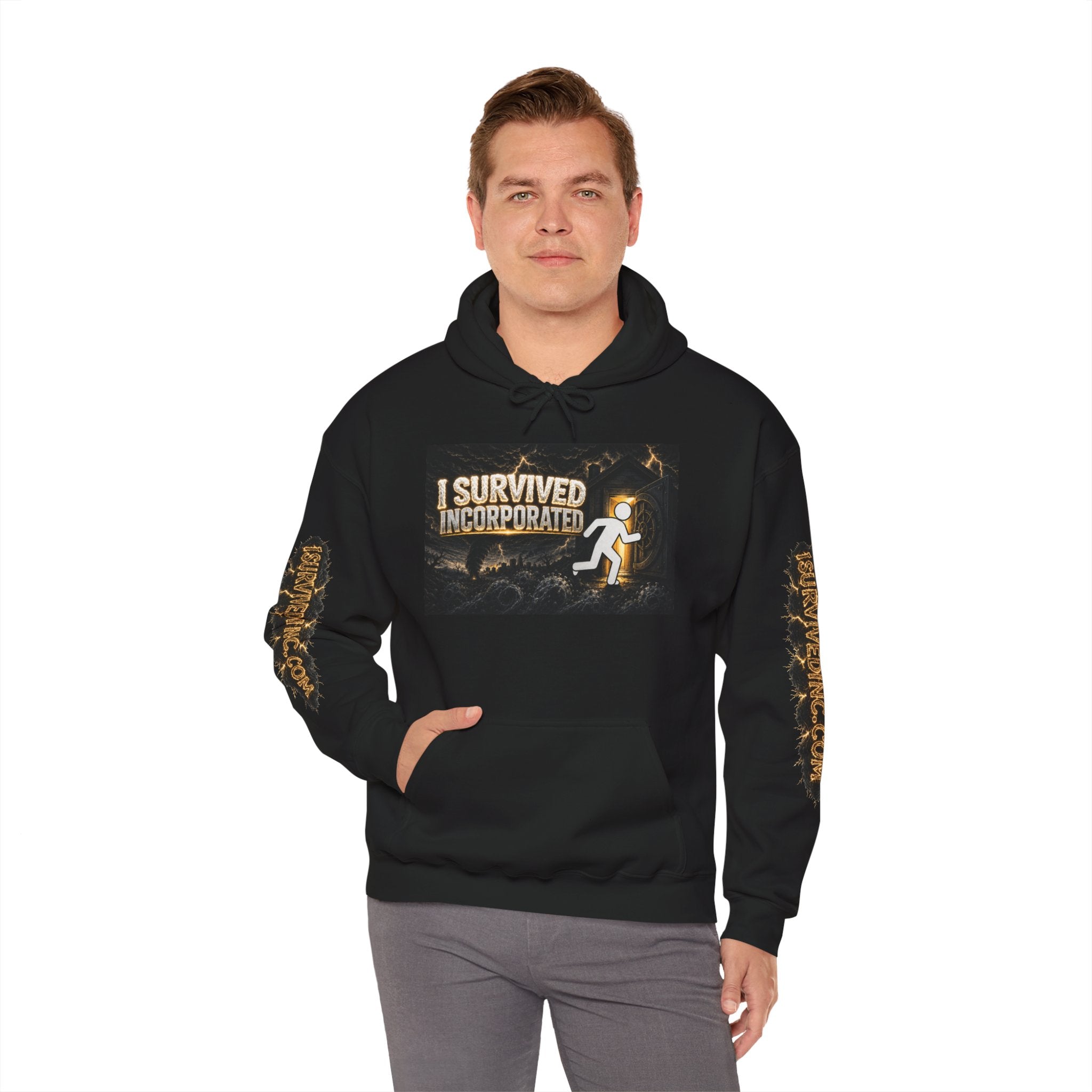 I Survived 2020 - Original PILOT Design Hoodie