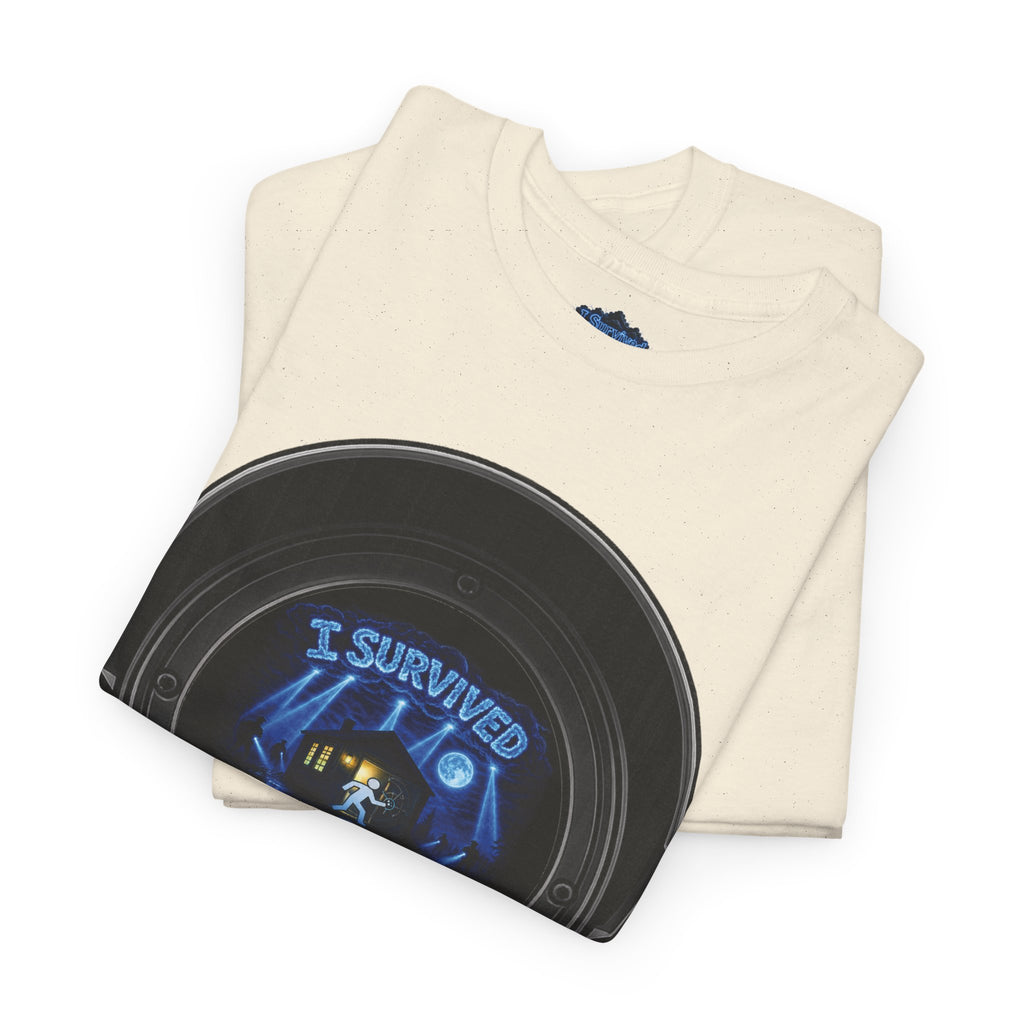 I Survived 2020 — Director's Cut S3:E1 "Quarantine" | Lockdown Edition Documentary Unisex Heavy Cotton Tee