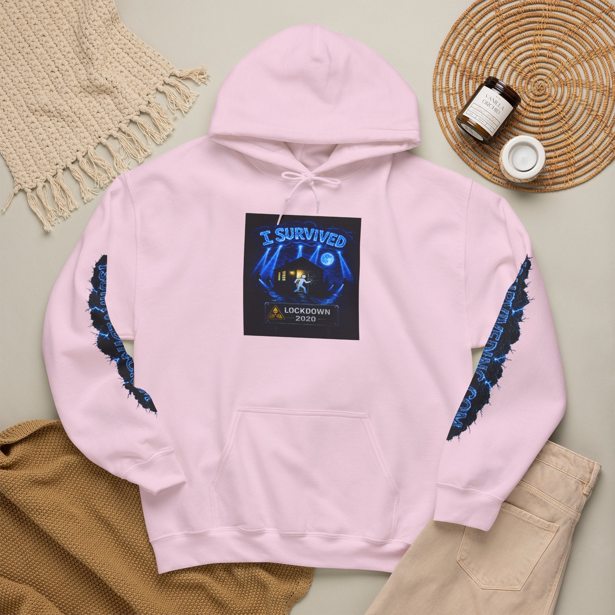 I Survived 2020 — LOCKDOWN S3:E4: "Working From Home" Hoodie