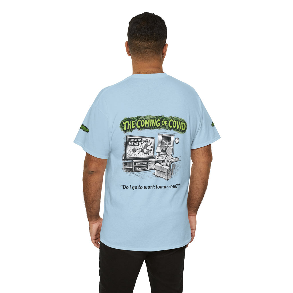 I Survived 2020 — Director's Cut S1:E2 "The Coming of COVID" | Pandemic Edition Unisex Heavy Cotton Tee (SPECIAL EDITION)
