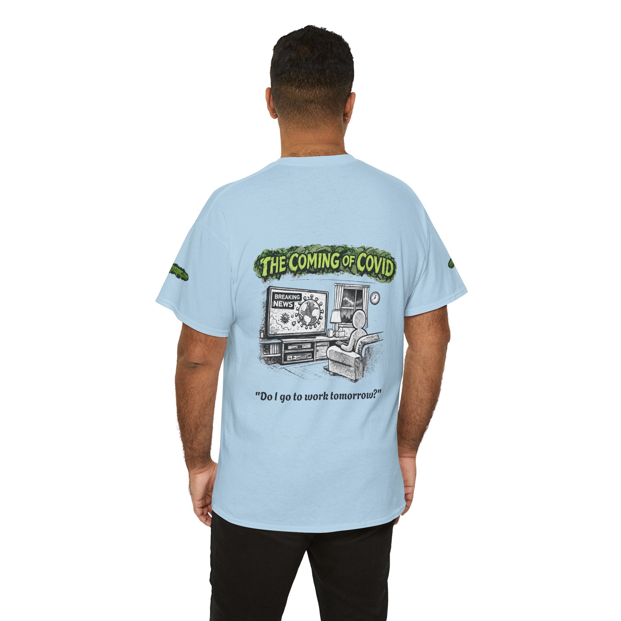 I Survived 2020 — Director's Cut S1:E2 "The Coming of COVID" | Pandemic Edition Unisex Heavy Cotton Tee (SPECIAL EDITION)