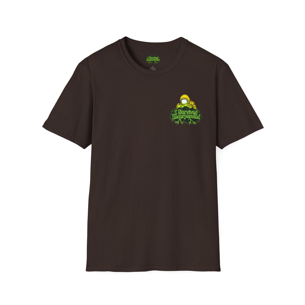 I Survived 2020 — "Please Stand By" Test Pattern Toxic Signal Tee Summer Premiere Unisex Softstyle T-Shirt