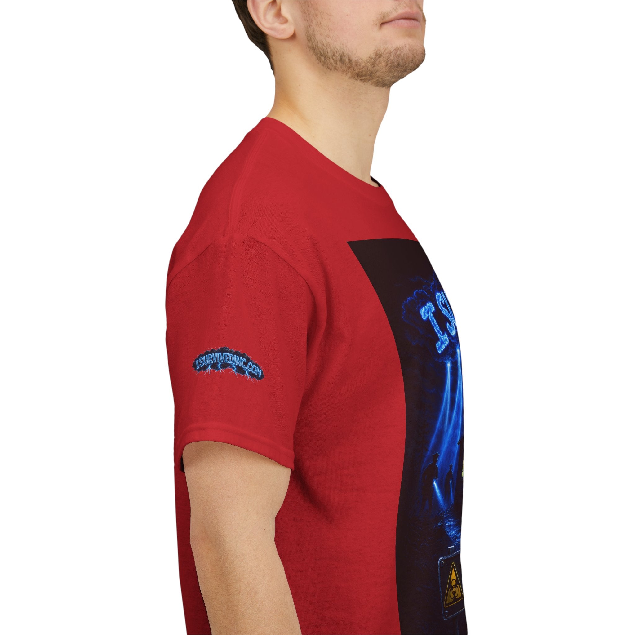 I Survived 2020 — S3:E3 "Remote Schooling" | Lockdown Edition Documentary Unisex Heavy Cotton Tee (SPECIAL EDITION)