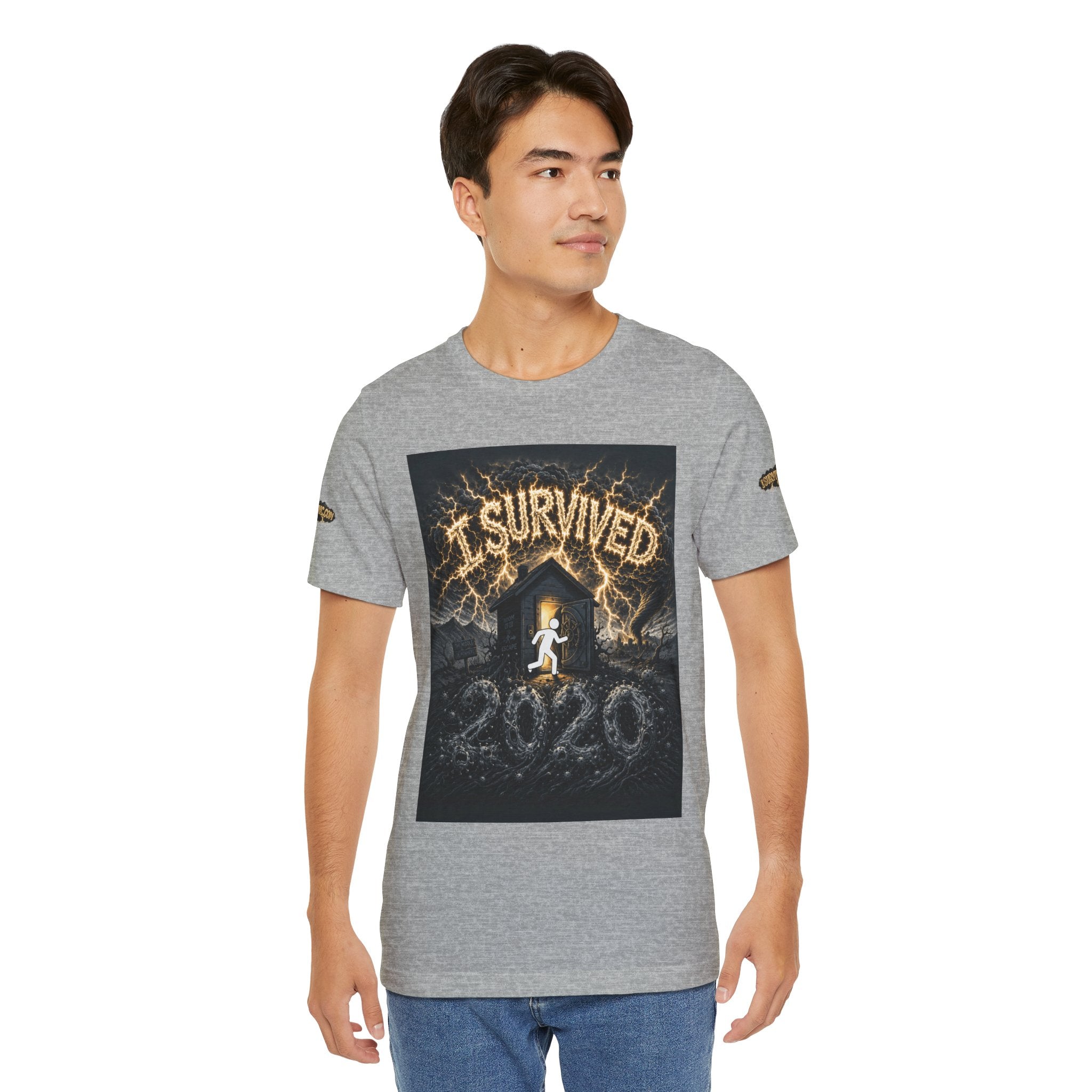I Survived 2020 — Original PILOT Design: Special Edition Unisex Jersey Short Sleeve Tee