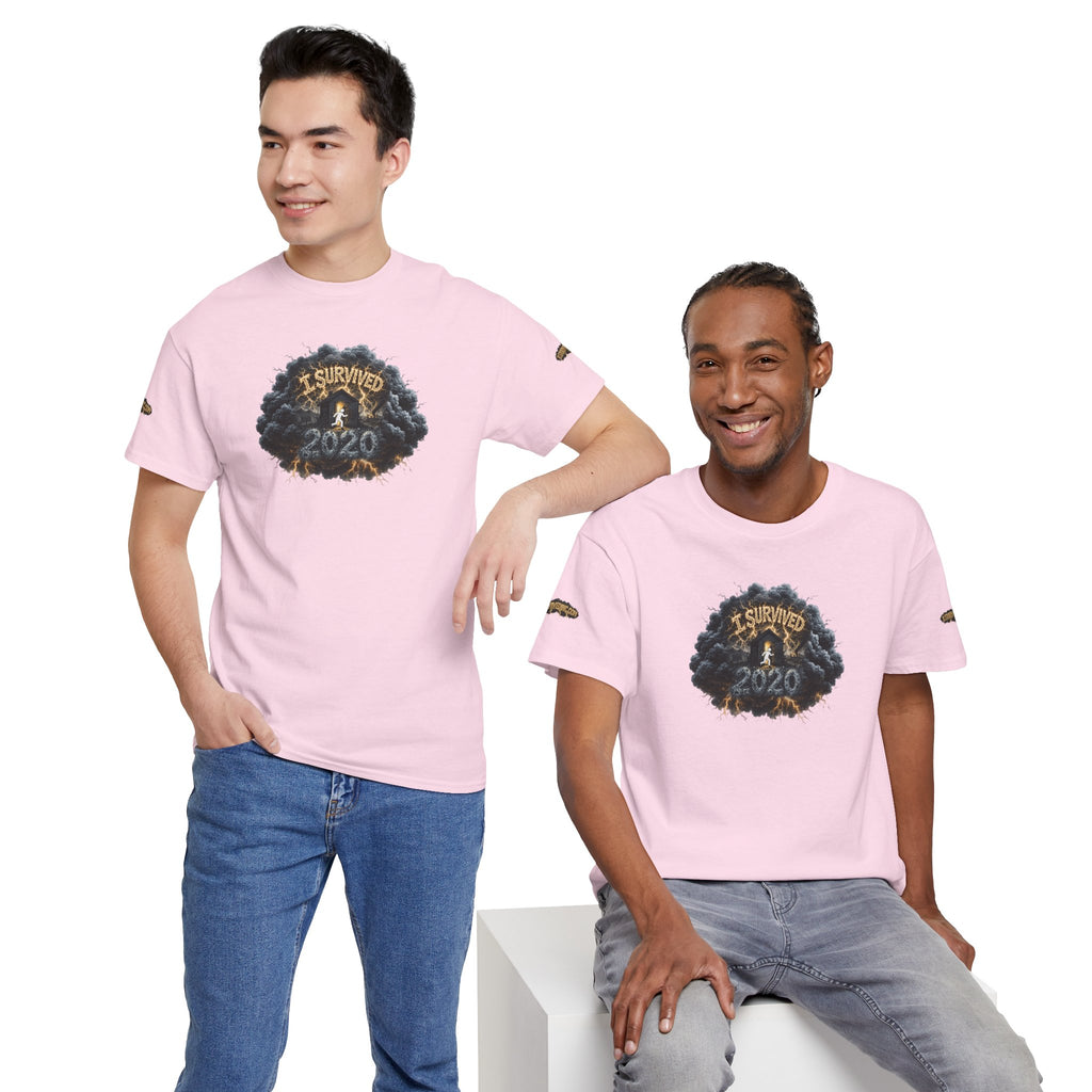 I Survived 2020 — Original PILOT Design: Director's Cut Special Edition Unisex Heavy Cotton Tee