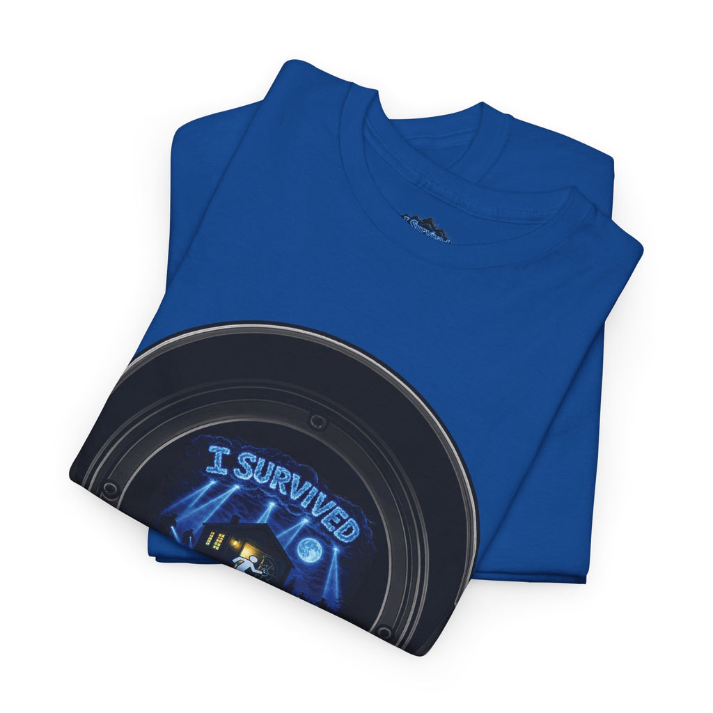 I Survived 2020 — Director's Cut S3:E3 "Remote Schooling" | Lockdown Edition Documentary Unisex Heavy Cotton Tee (SPECIAL EDITION)