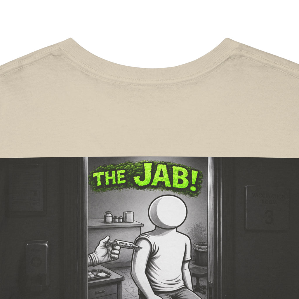 I Survived 2020 — Director's Cut S1:E3 "The Jab!" | Pandemic Edition Unisex Heavy Cotton Tee (Special Edition)