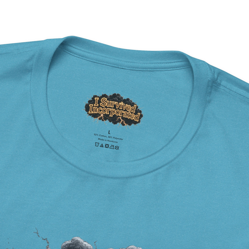 I Survived 2020 — Director's Cut Original Design Teaser Tee | Season 1 Premiere Drop Unisex Jersey Short Sleeve Tee