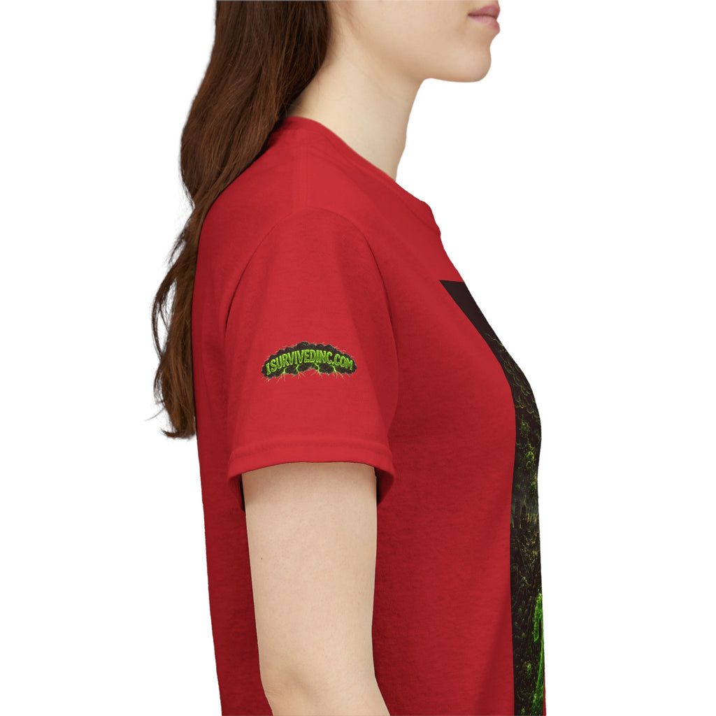 I Survived 2020 — S1:E1 "COVID-19: The Coronavirus" | Pandemic Edition Unisex Heavy Cotton Tee (SPECIAL EDITION)