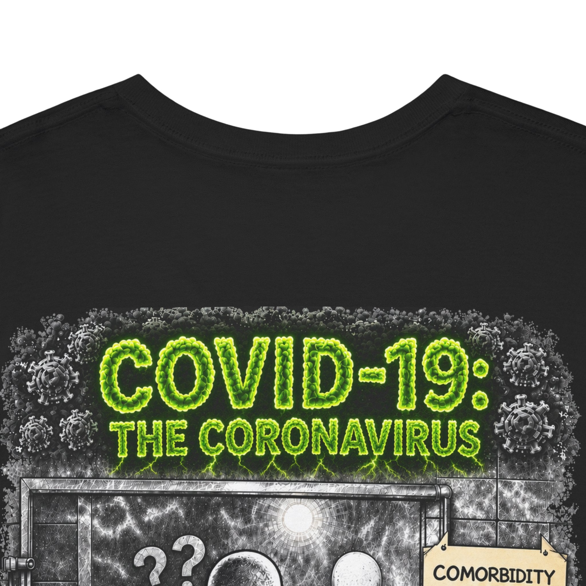 I Survived 2020 — Director's Cut S1:E1 "COVID-19: The Coronavirus" | Pandemic Edition Unisex Heavy Cotton Tee