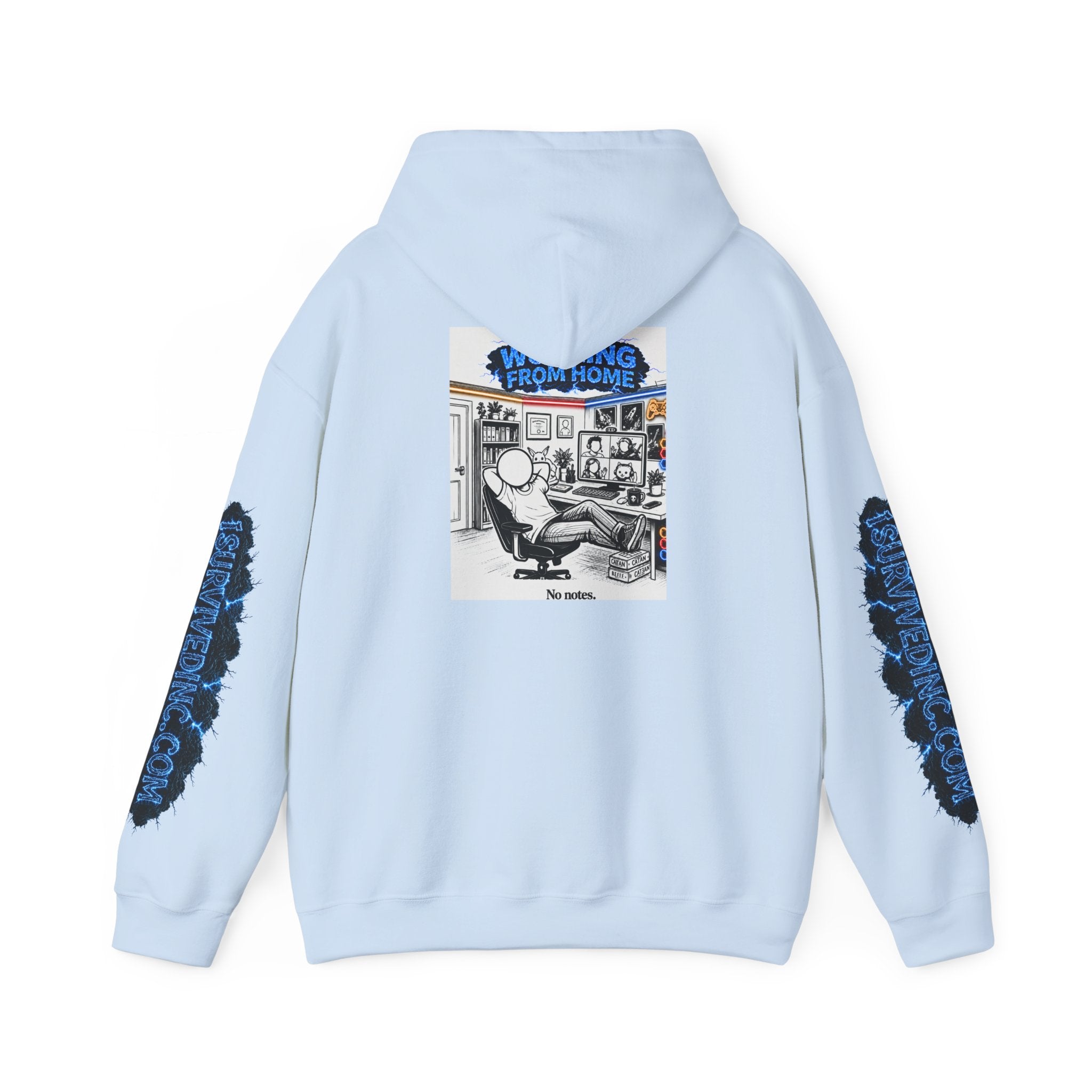 I Survived 2020 — S3:E4 "Working From Home" | Mid-Season Finale Pt. 1 | Lockdown Edition Documentary Hoodie Sweatshirt