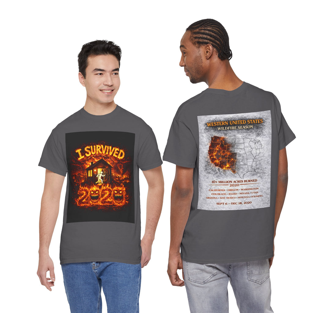 I Survived 2020 — WILDFIRES S2:E4: "Western U.S." Memorial Tee