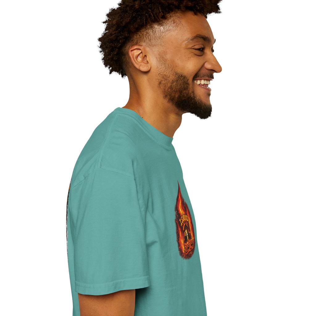 I Survived 2020 — WILDFIRES S2:E2: Director's Cut "The Bobcat Fire" Memorial Unisex Garment-Dyed T-shirt