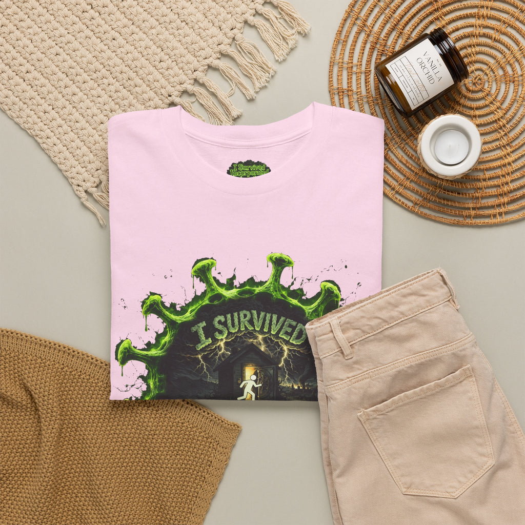 I Survived 2020 — Director's Cut S1:E2 "The Coming of COVID" | Pandemic Edition Unisex Heavy Cotton Tee (SPECIAL EDITION)