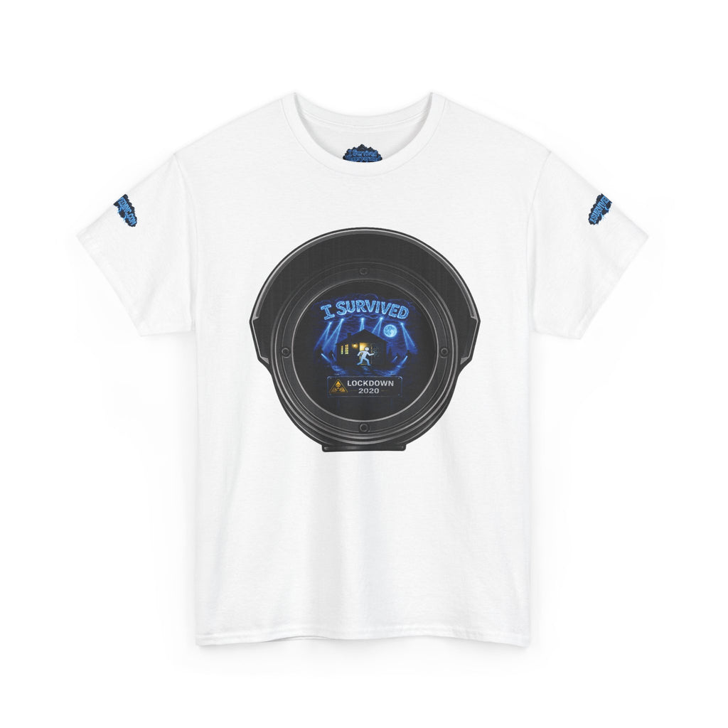 I Survived 2020 — Director's Cut S3:E2 "Dating Under Lockdown" | Lockdown Edition Documentary Unisex Heavy Cotton Tee (SPECIAL EDITION)