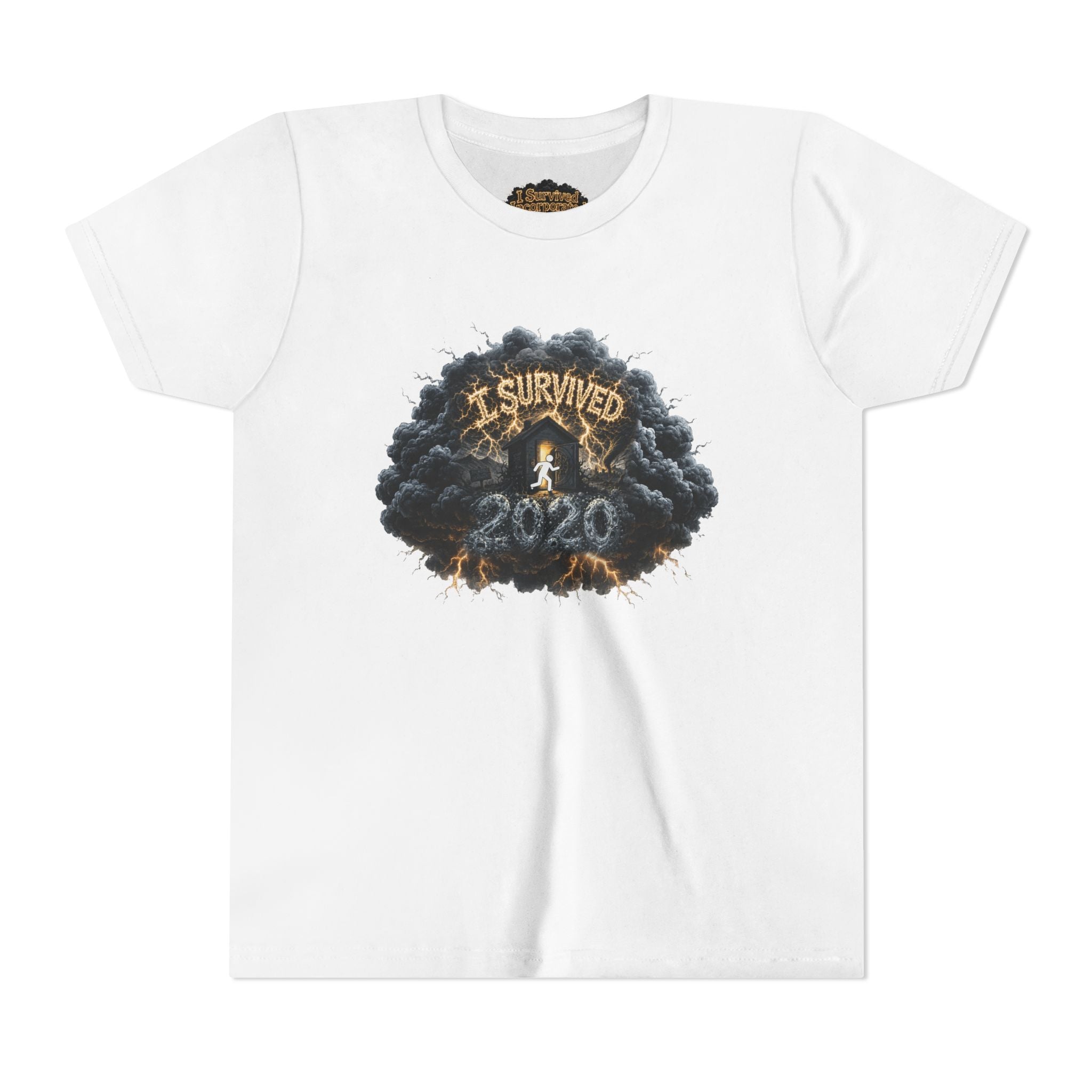 I Survived 2020 — Original PILOT Design: Director's Cut Youth Short Sleeve Tee