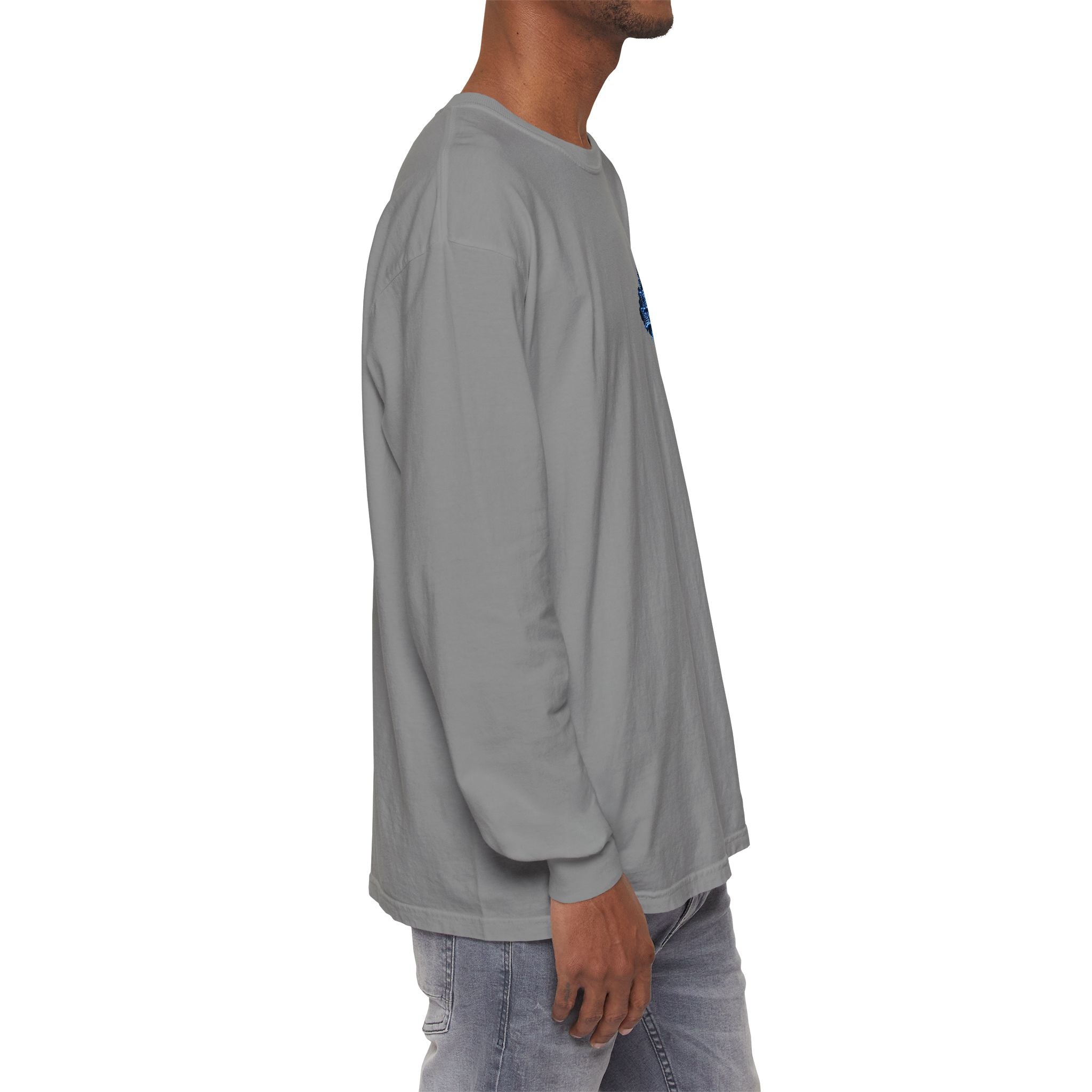 I Survived 2020 — "Please Stand By" Test Pattern Tee Lockdown Edition Summer Exclusive Unisex Garment-Dyed Long Sleeve T-Shirt